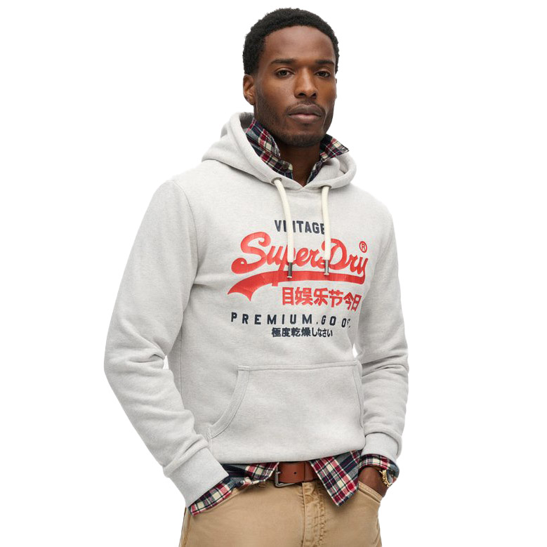 Superdry Duo Vintage Logo Hoodie